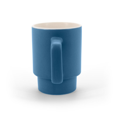 KUERTEN. Ceramic mug with matte finish, 330 mL